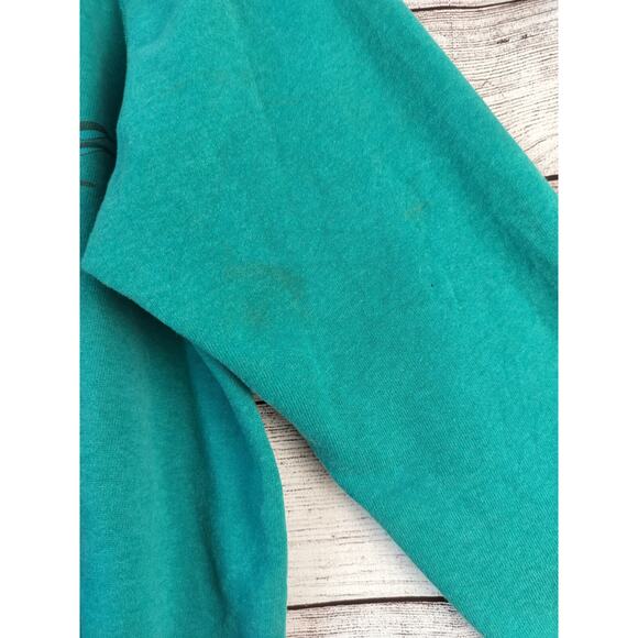 Vintage Laurel Burch Large 42/44 Butterfly Farmboy Forest Pullover Sweater - Picture 7 of 11